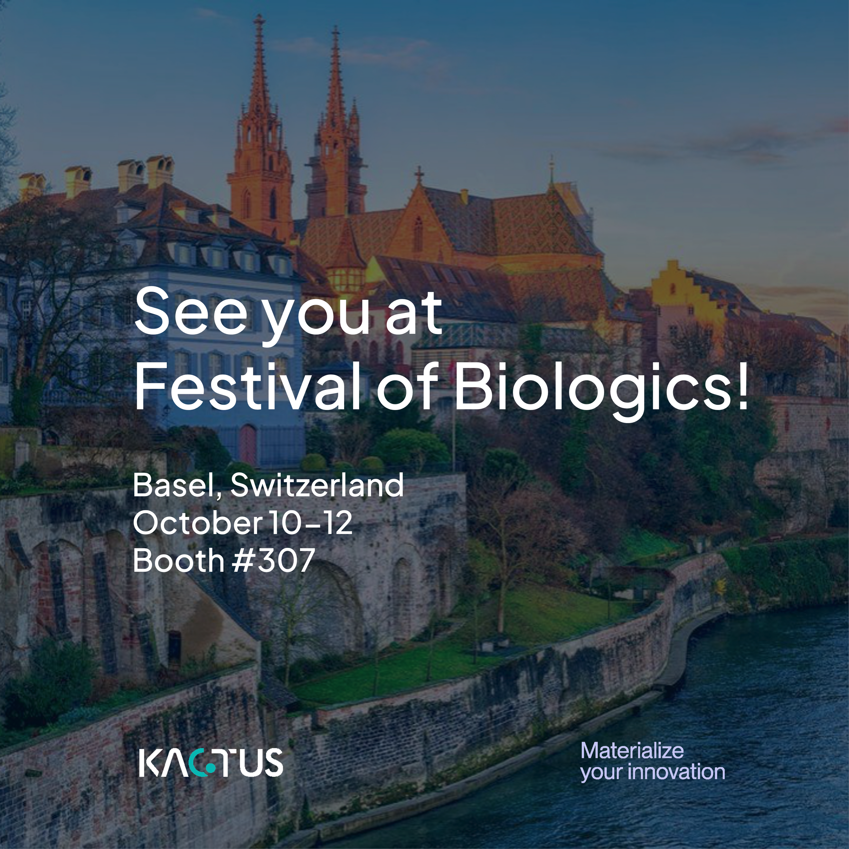 Festival of Biologics in Europe 2023