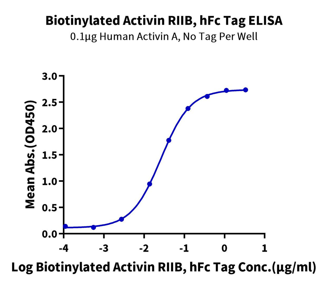 Biotinylated Human/Cynomolgus Activin RIIB/ACVR2B Protein (ARB-HM52BB)