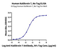 Human Kallikrein 7/KLK7 Protein (active form) (KLK-HM007)