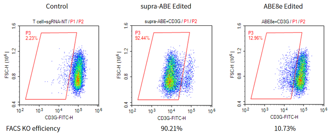 supra-ABE (Adenine Base Editor)