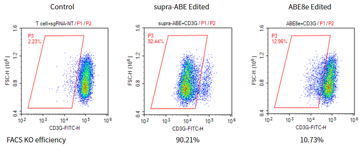 supra-ABE (Adenine Base Editor)