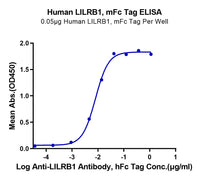 Human LILRB1/CD85j/ILT2 Protein (LIL-HM3B1)