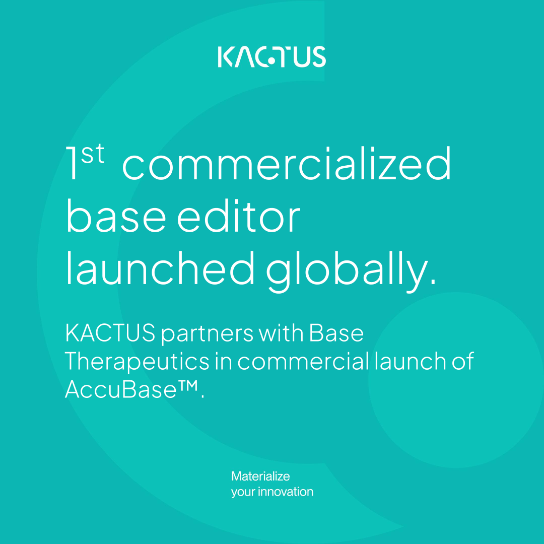 Global Release of the First Commercial Base Editor on the Market: AccuBase™