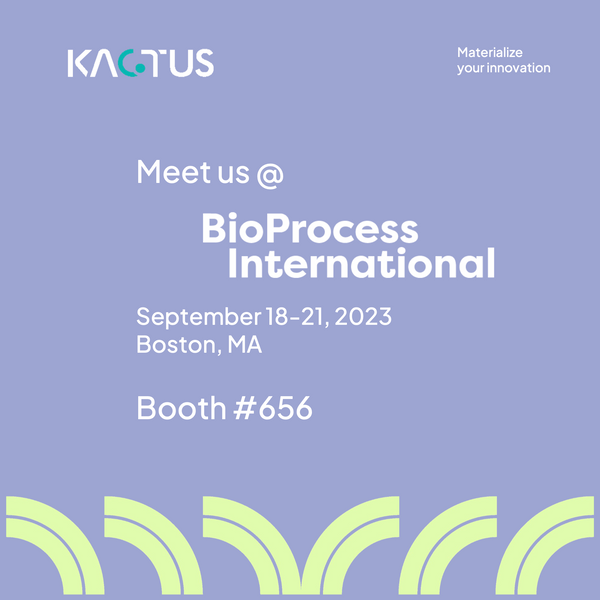 Attending BioProcess International in Boston, MA this September? Find us at Booth #656