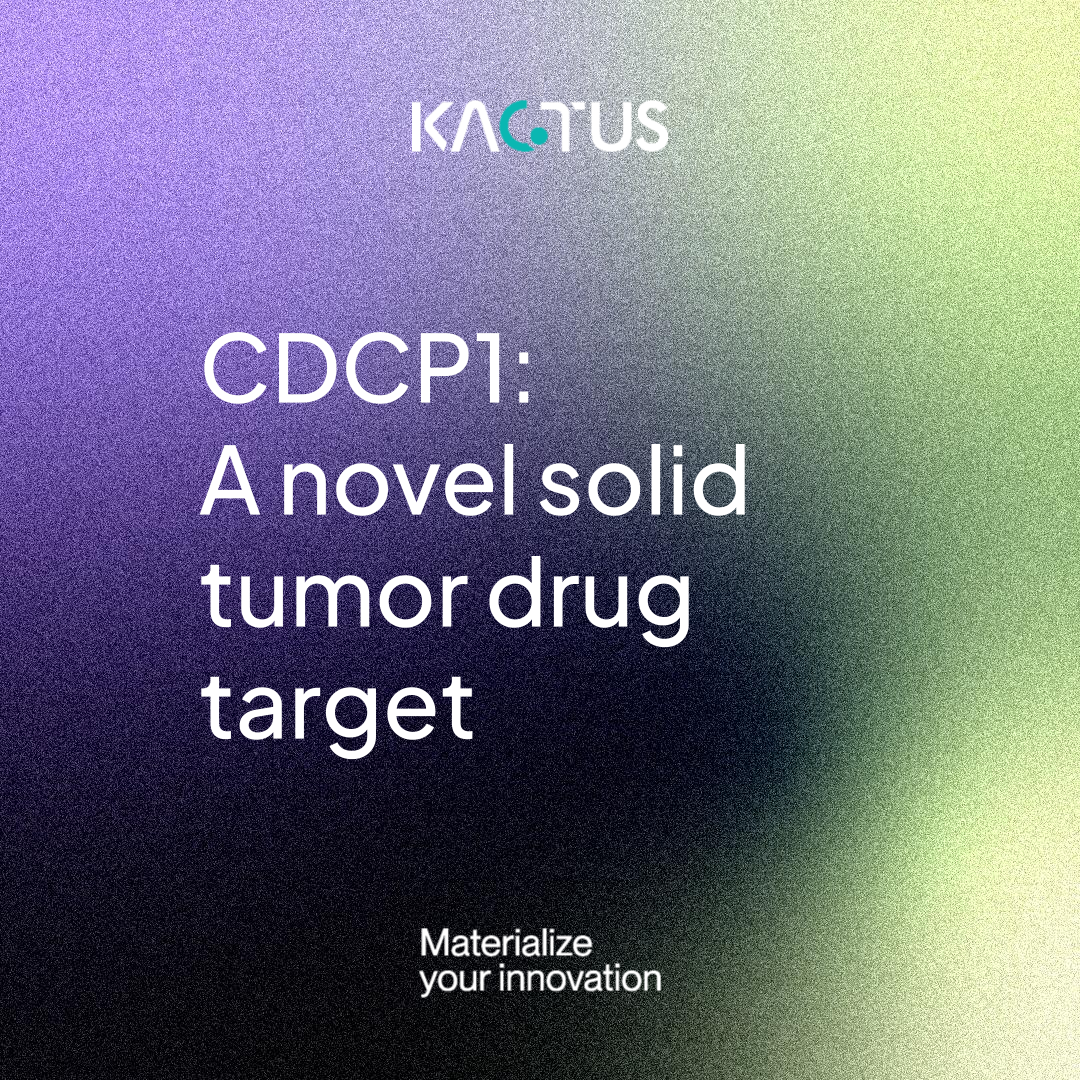Potential drug target for tumors: CDCP1