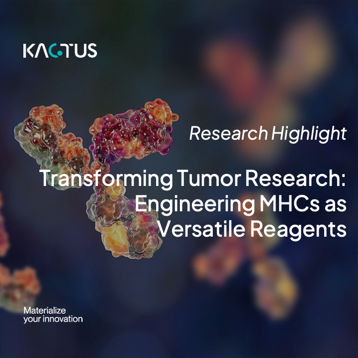 Transforming Tumor Research: Engineering MHCs as Versatile Reagents
