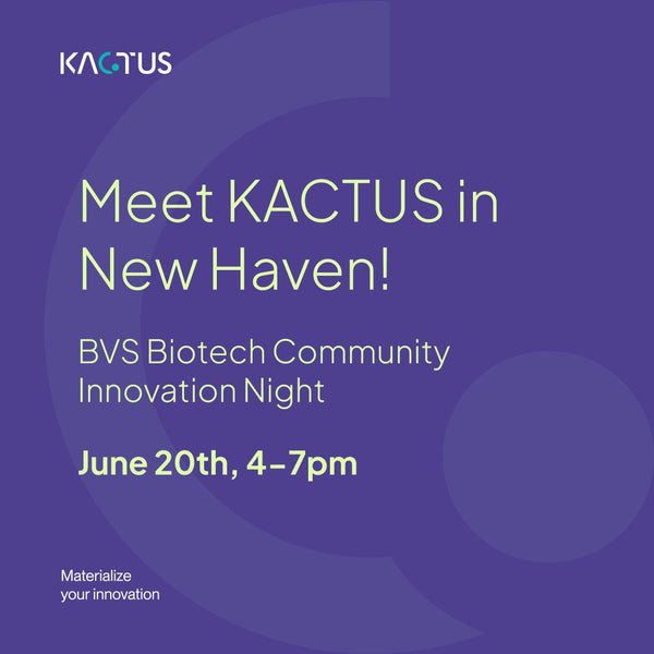 KACTUS to Exhibit at BVS Biotech Community Innovation Night