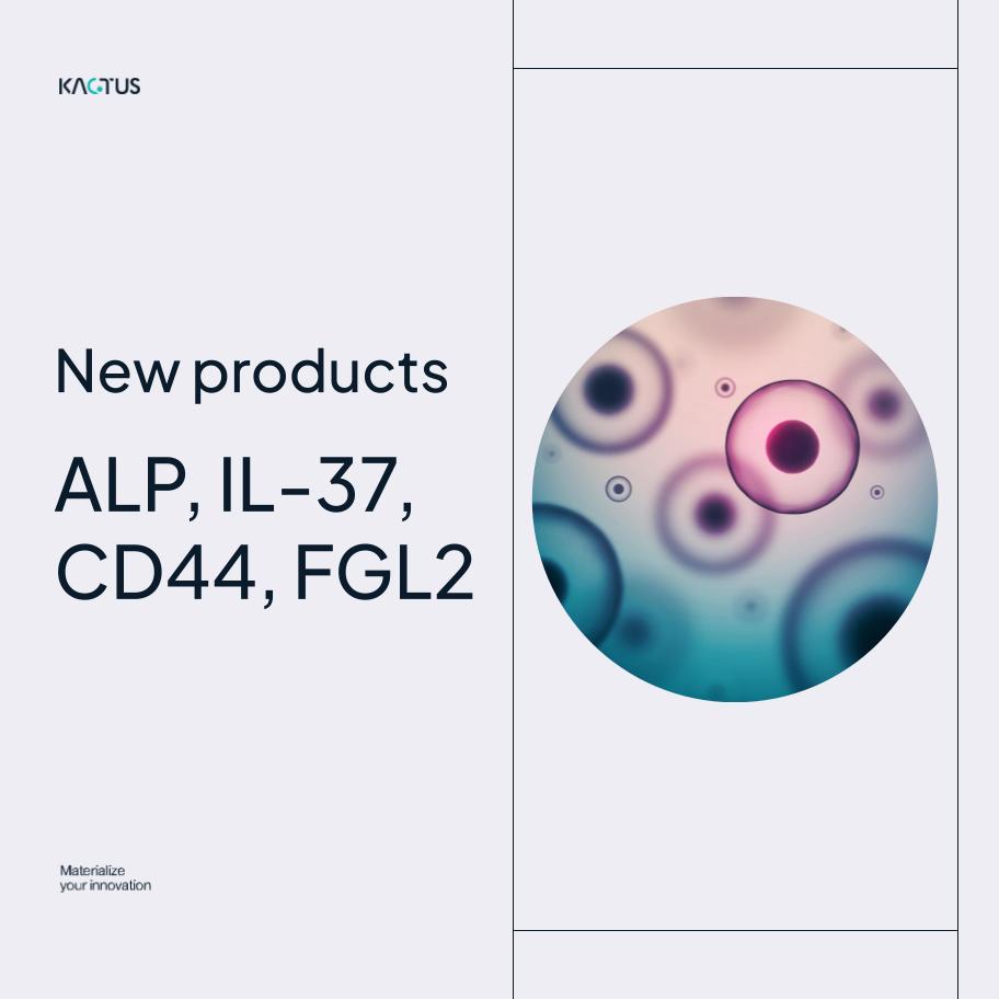 New Biotech Products for February at KACTUS