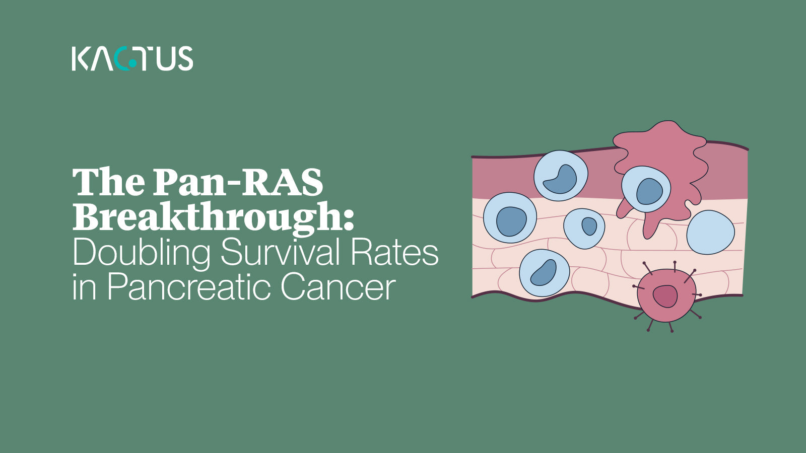 The Pan-RAS Breakthrough: Doubling Survival Rates in Pancreatic Cancer