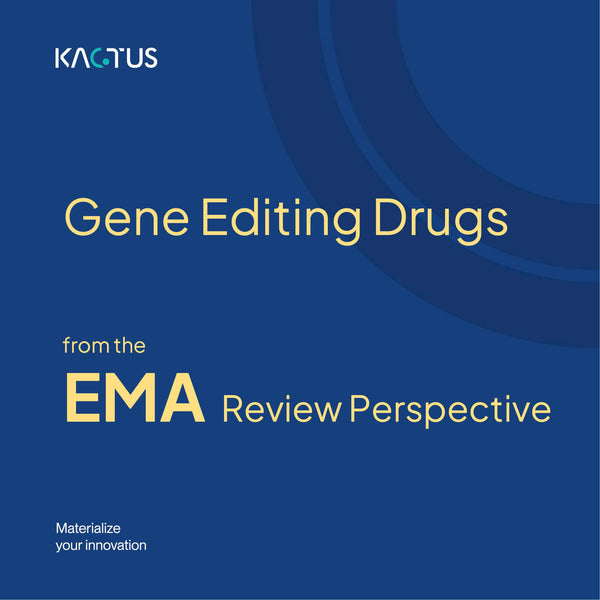 Gene Editing Drugs from the EMA Review Perspective