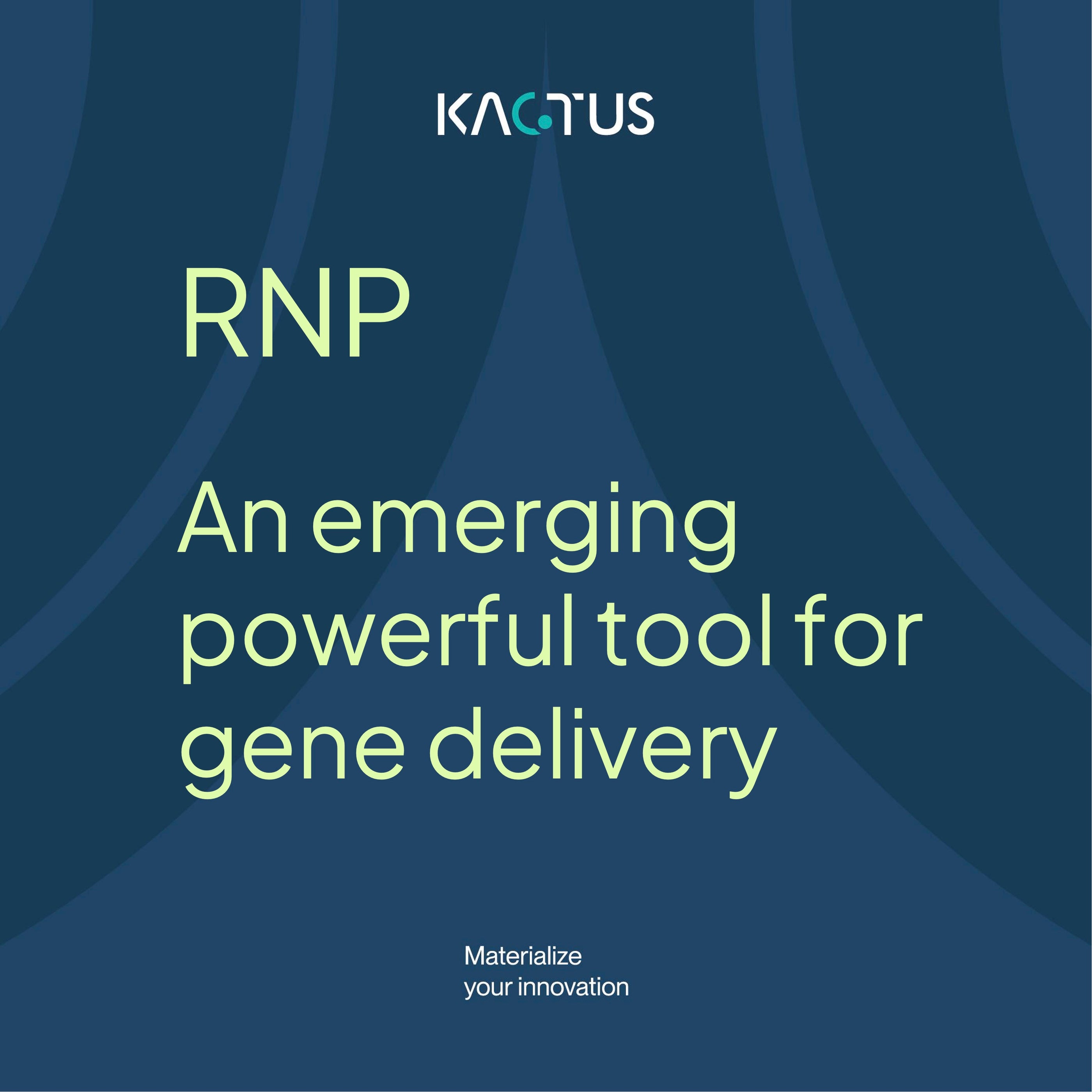 RNP, an emerging powerful tool for gene delivery