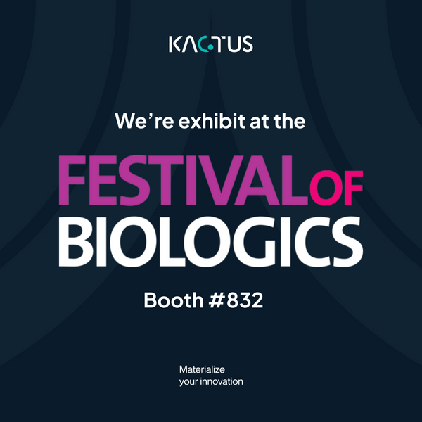 Festival of Biologics 2024 in Basel x Kactus