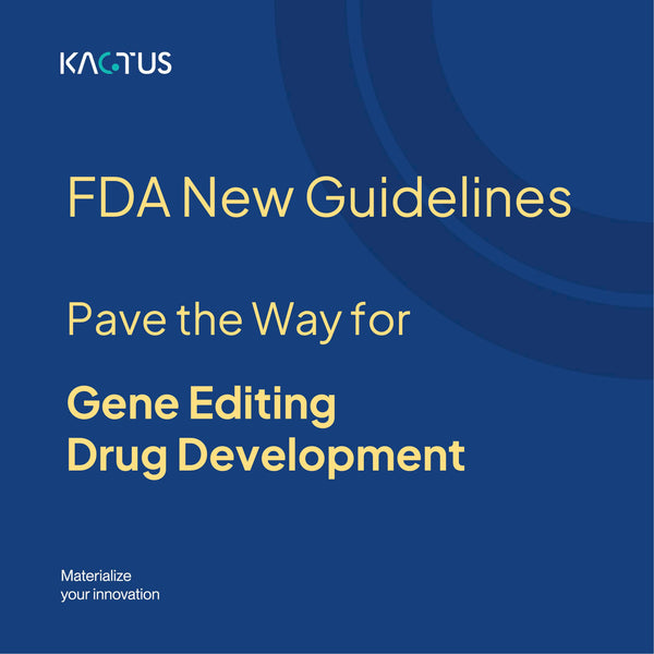 FDA New Guidelines Pave the Way for Gene Editing Drug Development