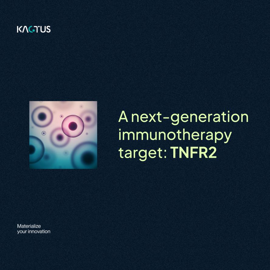 A next-generation immunotherapy target TNFR2