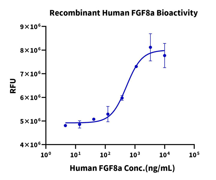 Human FGF8a-Protein (FGF-HE08A)