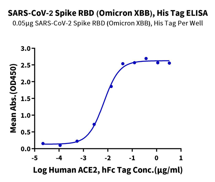 SARS-CoV-2 Spike RBD (Omicron XBB) Protein (XBB-HM1BD)