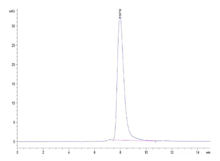 FITC-Labeled Human NKG2D/CD314 Protein (NKG-HM22DF)