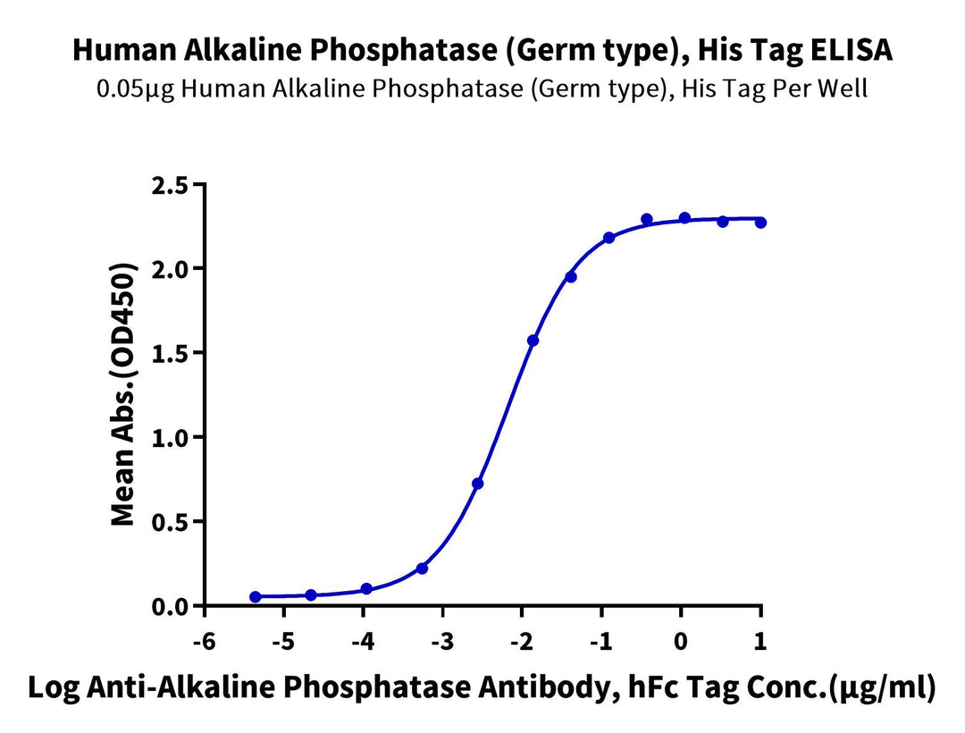 Human Alkaline Phosphatase (Germ type)/ALPG Protein (APE-HM103)