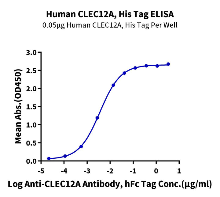 Human CLEC12A/MICL/CLL-1 Protein (CLE-HM12A)