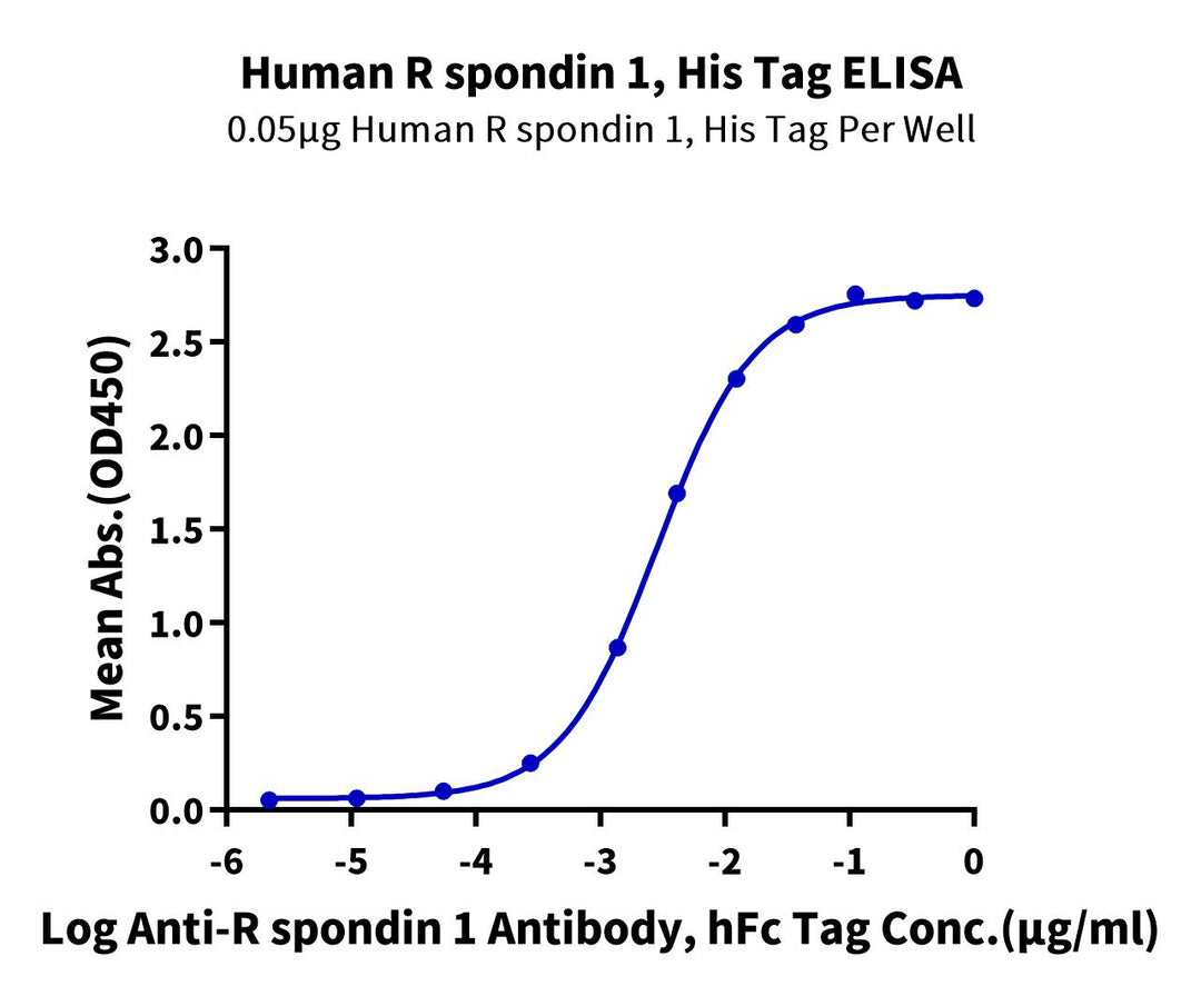 Human R spondin 1/RSPO1 Protein, Ultra Low Endotoxin (RS1-HM101-UL)