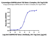 Non-biotinylated Cynomolgus GARP&Latent TGF beta 1 Complex Protein (GAT-CM401)