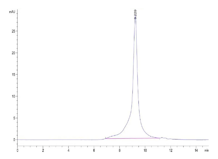 Biotinylated Human Peptide Ready HLA-A*03:01&B2M Monomer-Protein (MHC-HM44RB)