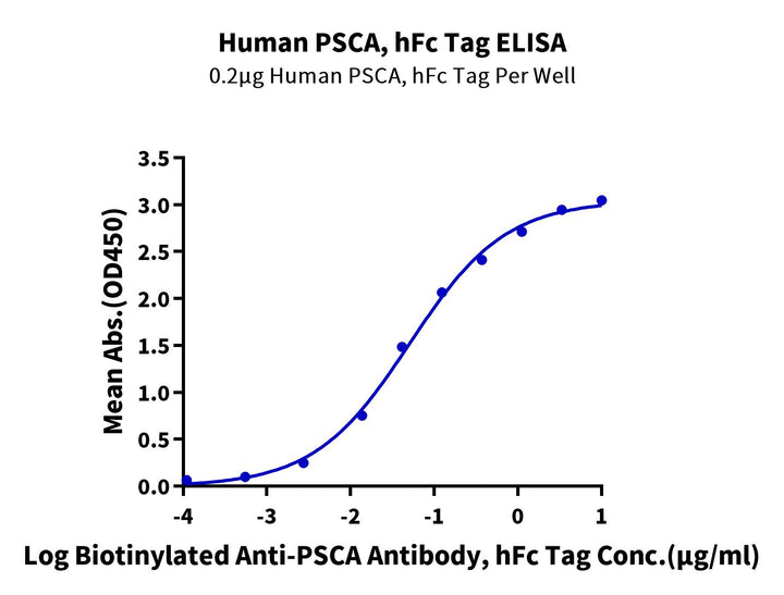 Human PSCA-Protein (PCA-HM201)