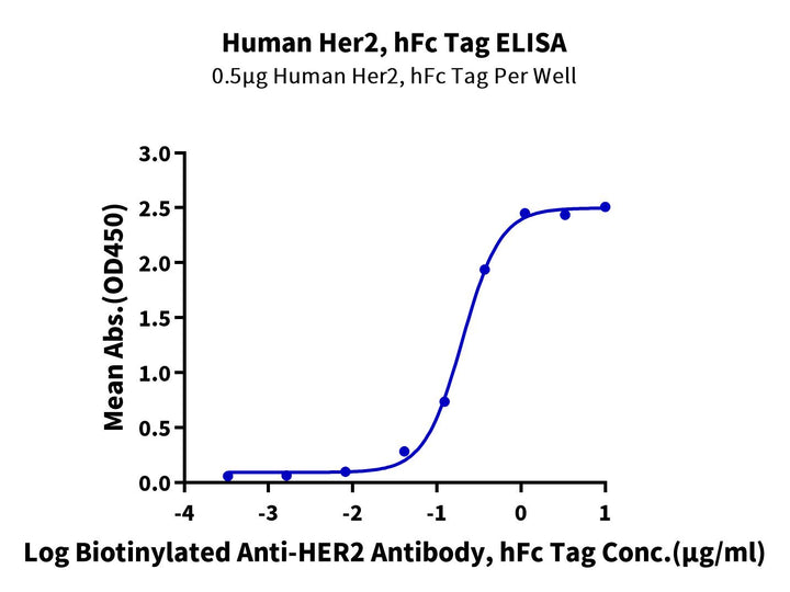 Human Her2/ErbB2 Protein (HER-HM202)