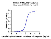 Human TNFR2/CD120b/TNFRSF1B Protein (TNF-HM1R2)