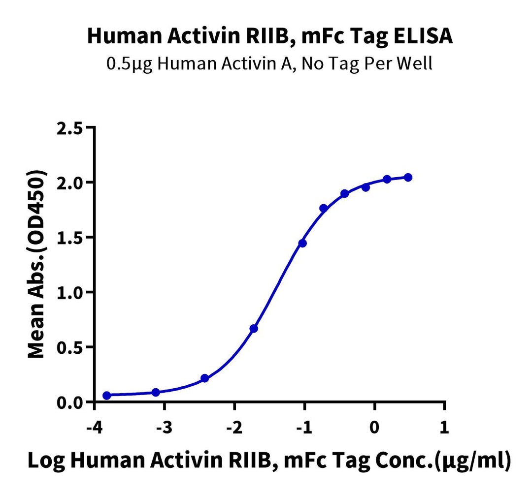 Human/Cynomolgus Activin RIIB/ACVR2B Protein (ARB-HM32B)