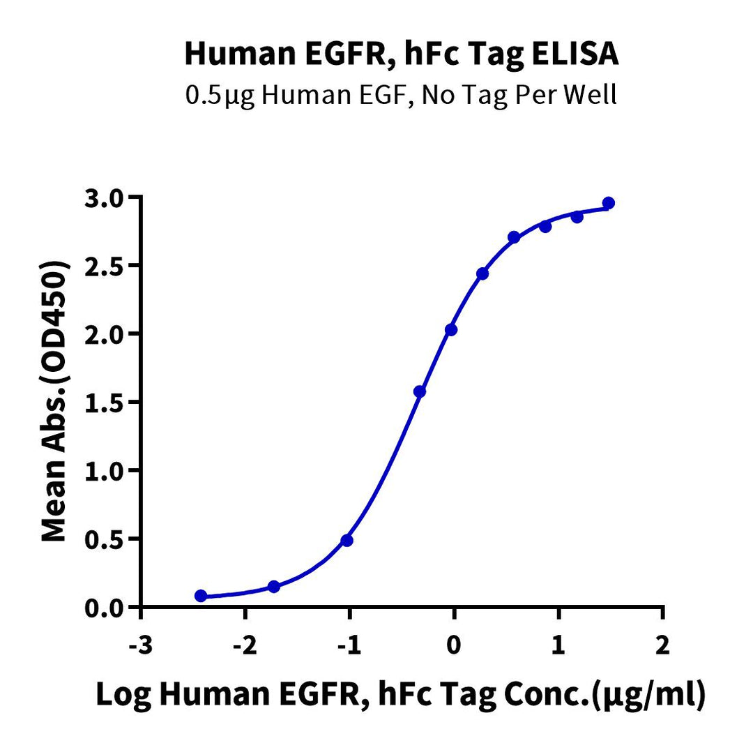 Human EGFR/HER1 Protein (EGF-HM201)