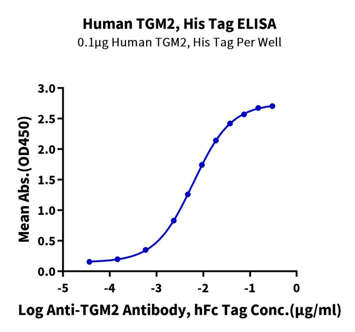 Human TGM2 Protein (TGM-HE102)