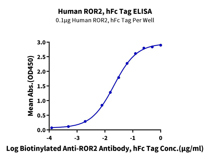 Human ROR2/NTRKR2 Protein (ROR-HM202)