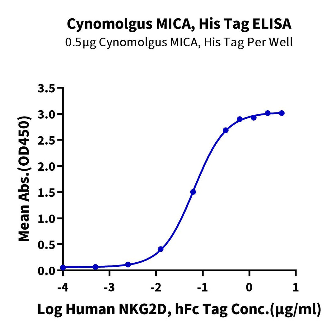 Cynomolgus MICA Protein (MIC-CM10A)