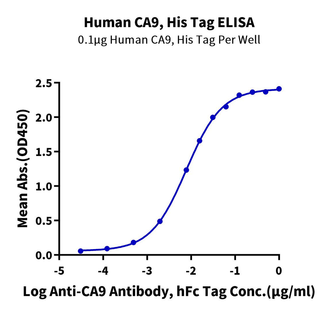 Human CA9/Carbonic Anhydrase IX Protein (CA9-HM401)