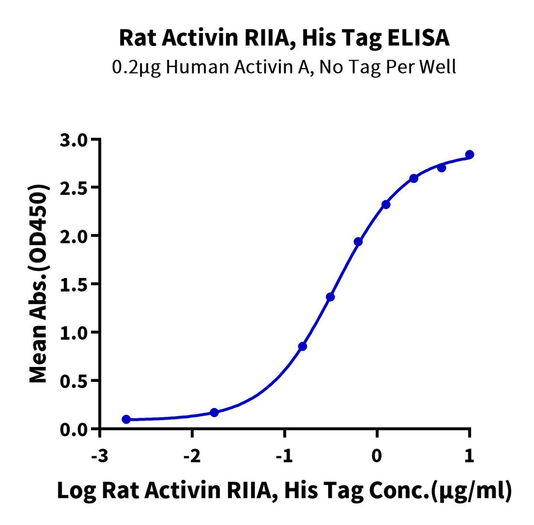 Rat Activin RIIA/ACVR2A Protein (ARA-RM12A)