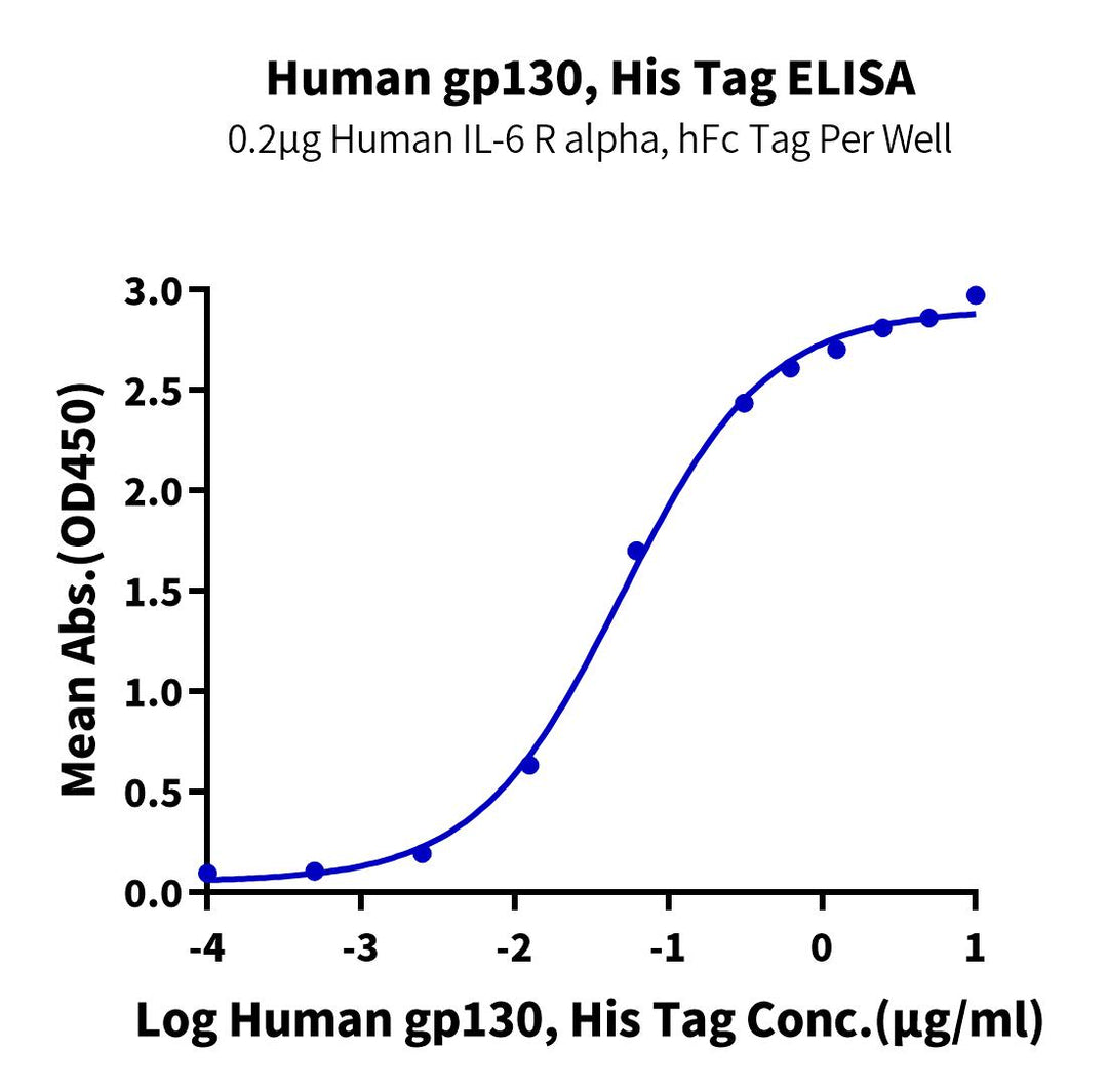 Human gp130/CD130/IL-6 R beta-Protein (GP1-HM130)