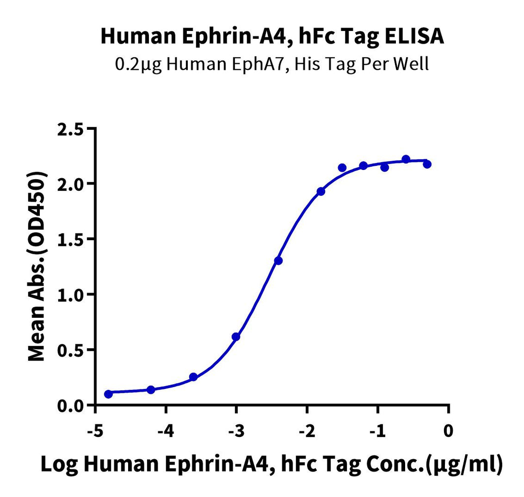 Human Ephrin-A4/EFNA4 Protein, Ultra Low Endotoxin (EPA-HM204-UL)