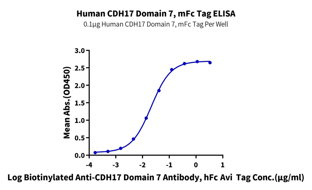 Human CDH17/Cadherin 17 Domain 7 Protein (CDH-HM37D)