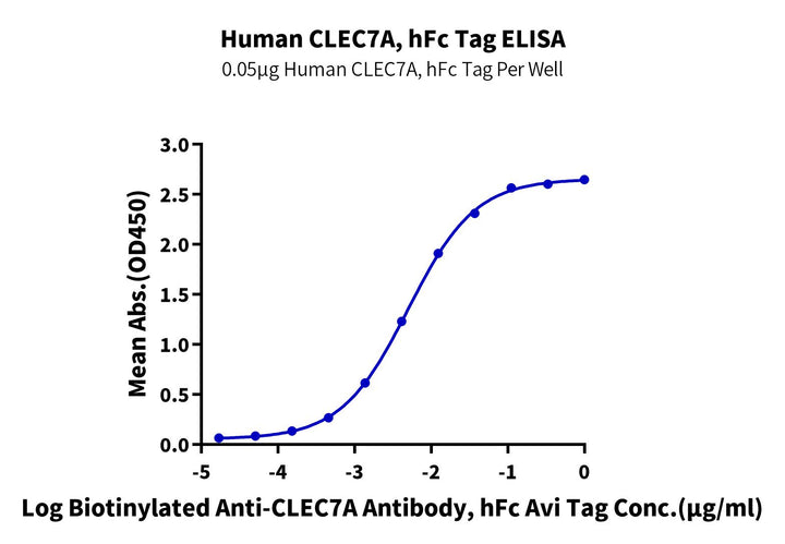 Human CLEC7A Protein (CLE-HM27A)