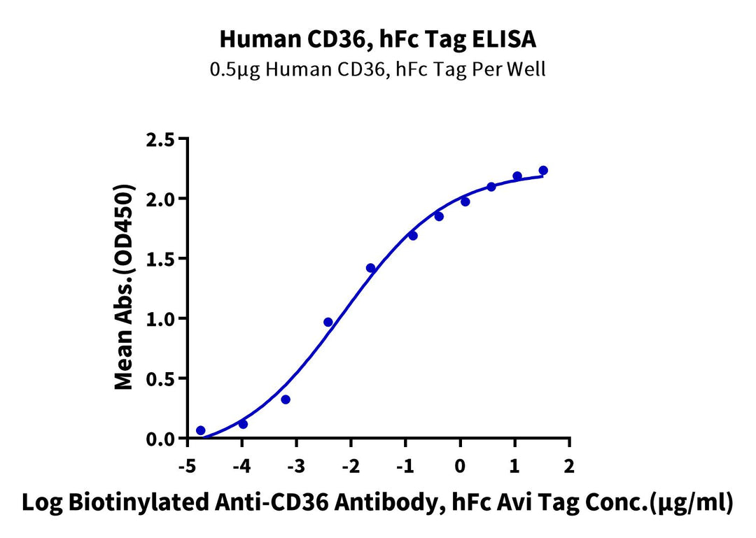 Human CD36/SR-B3 Protein (CD3-HM236)
