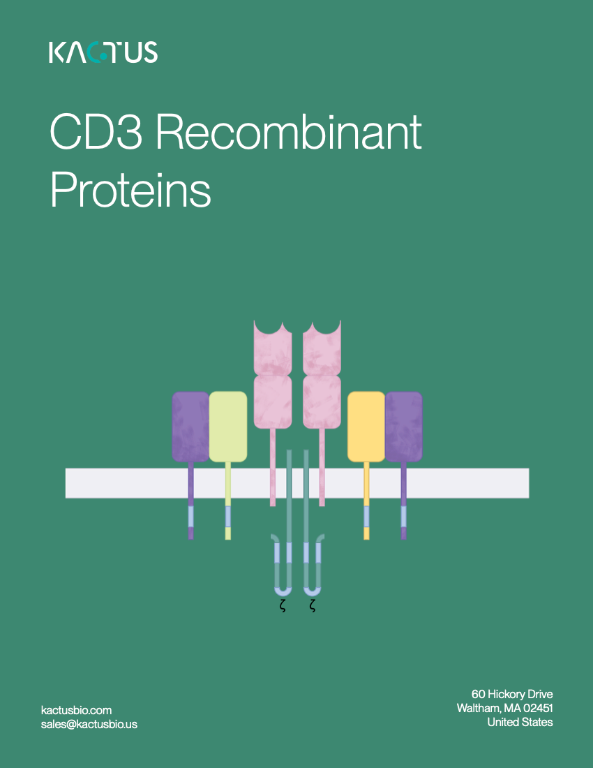 CD3 Proteins Brochure Cover