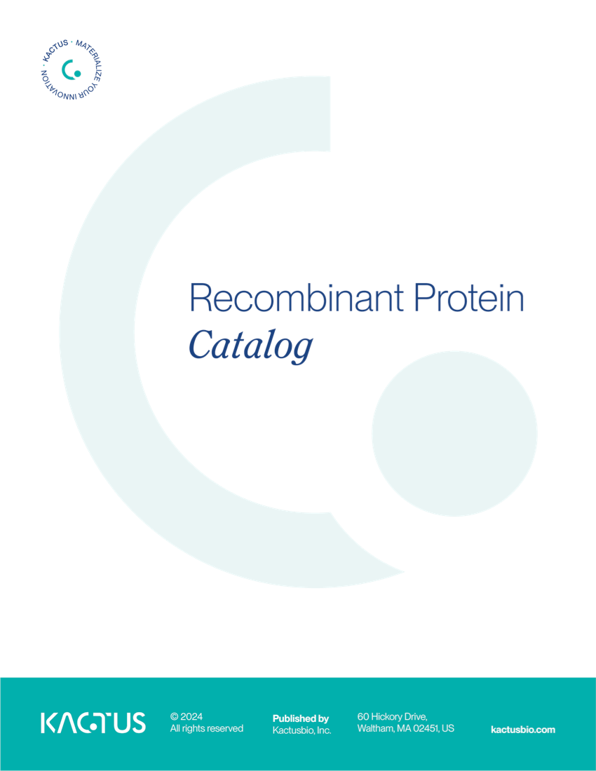 Catalog Protein Brochure Cover