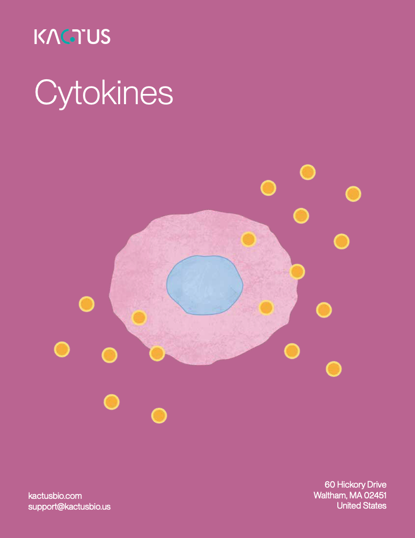 Cytokines Brochure Cover