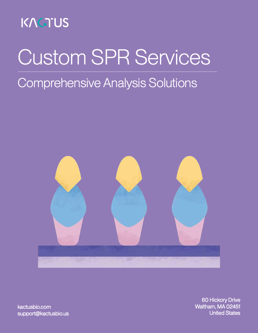 Custom SPR Services Brochure Cover