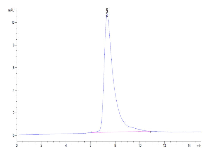 Rat TROP-2/TACSTD2 Protein (TRP-RM121)