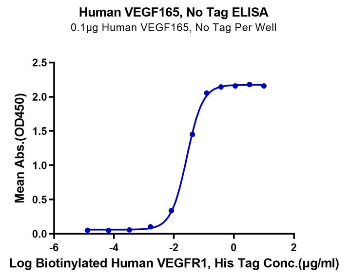 Human VEGF165 Protein (VEG-HM065)