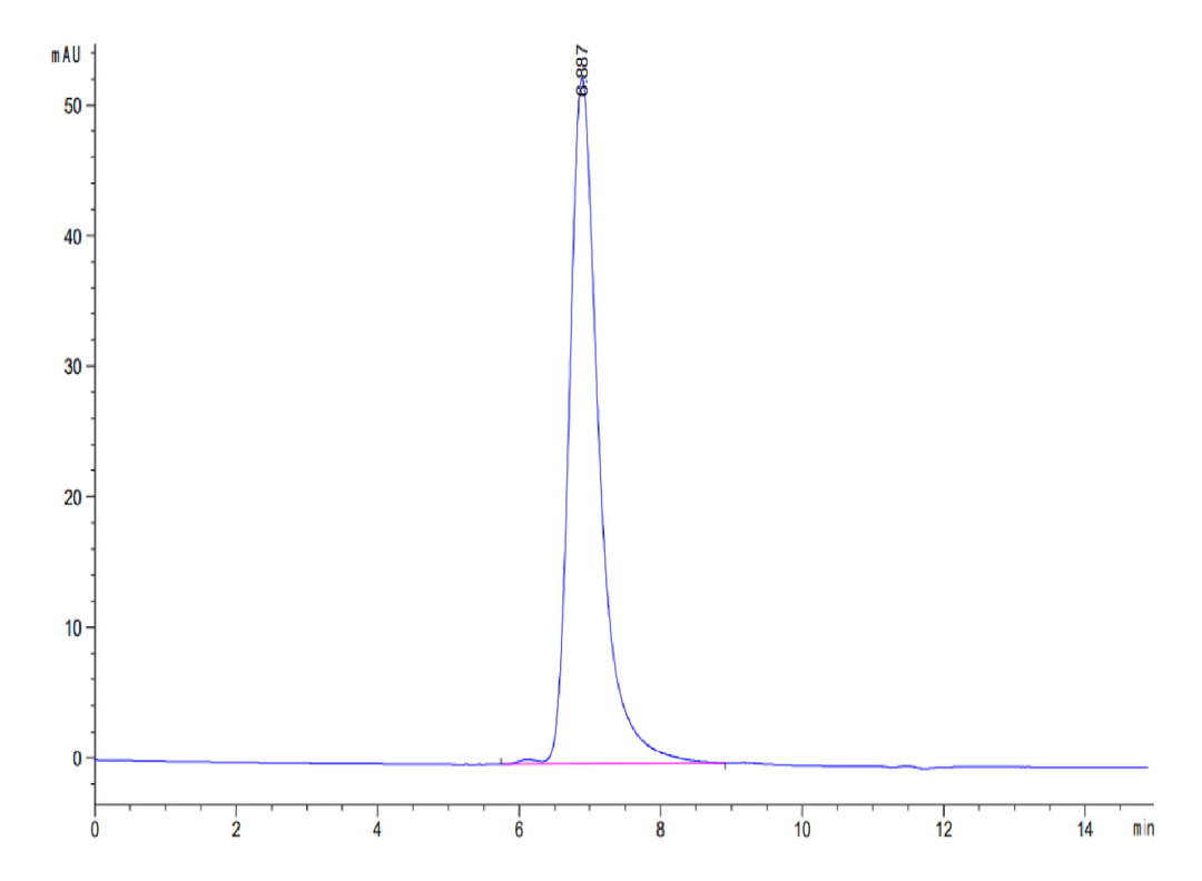 Chimeric HLA-A*02:01 (mα3) &B2M&WT-1 (RMFPNAPYL) Tetramer Protein (MHC-HM414T)