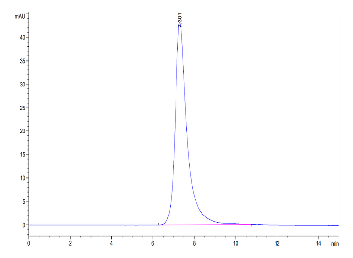 Human HLA-A*02:01&B2M&AFP (PLFQVPEPV) Monomer Protein (MHC-HM408)