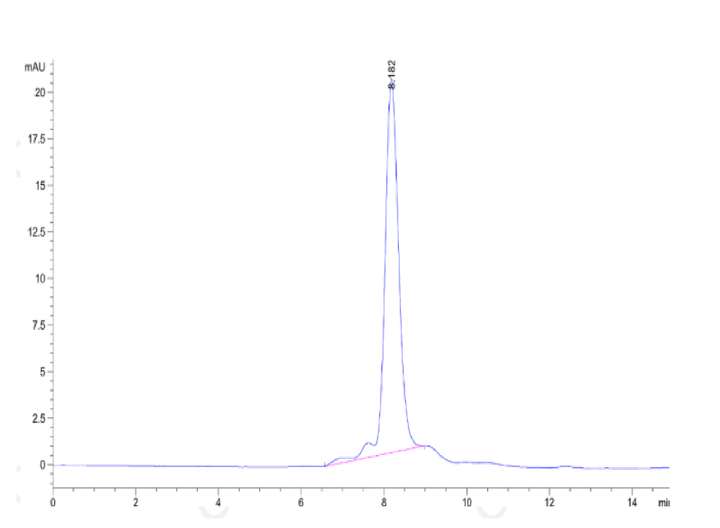 Human Integrin alpha 2B beta 3 (ITGA2B&ITGB3) Heterodimer Protein (ITG-HM12B)